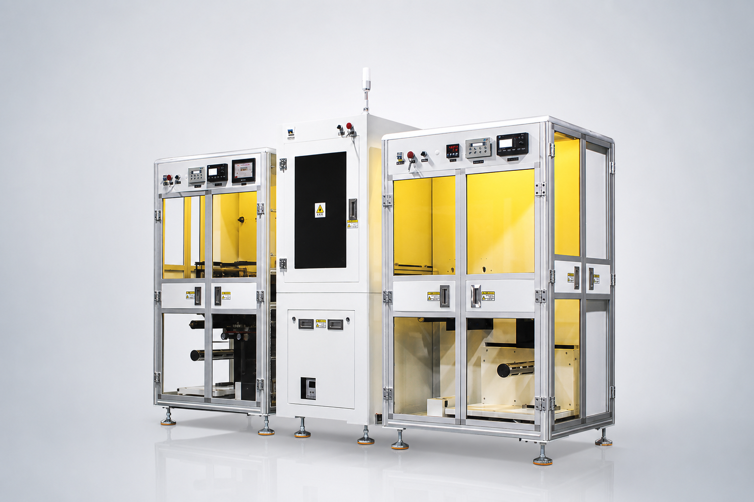 Roll-to-Roll COF Exposure System