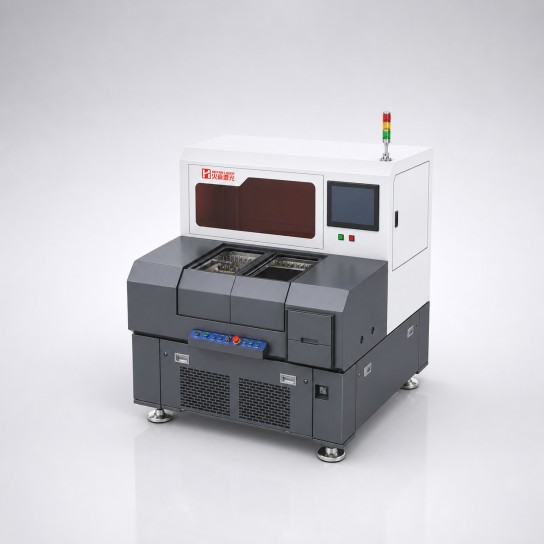 Copper-Foil UV Micro-Drilling Machine